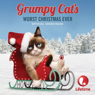 Illustration for article titled 5 Reasons Why I Can't Help But Watch Grumpy Cat's Christmas Movie